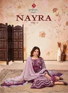 Nayra 2 By Tanishk Cambric Cotton Dress Material Wholesale Market In Surat